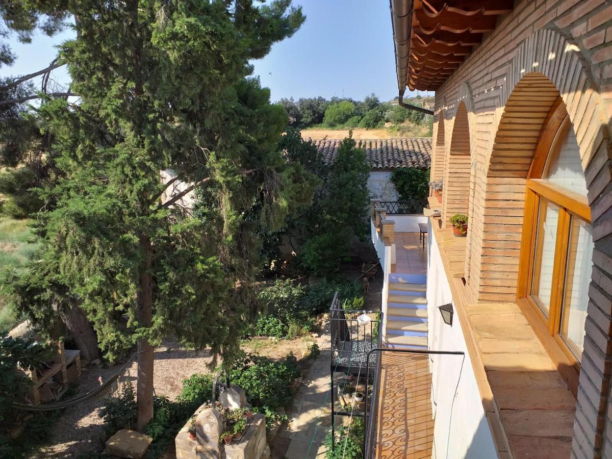 Casa Rural Boletas Loporzano ภายนอก รูปภาพ