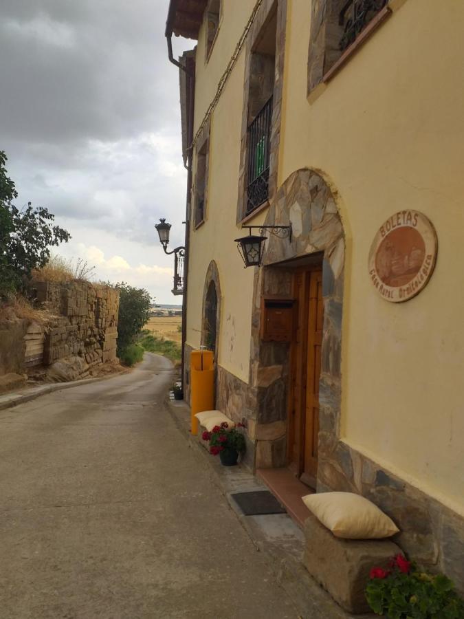 Casa Rural Boletas Loporzano ภายนอก รูปภาพ